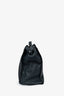 Fendi Blue/White Leather Grained Monster Peekaboo Messenger Bag