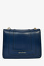 Bvlgari Blue Leather Serpenti Forever Small Crossbody Bag