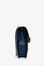 Bvlgari Blue Leather Serpenti Forever Small Crossbody Bag