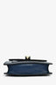 Bvlgari Blue Leather Serpenti Forever Small Crossbody Bag