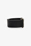 Tiffany & Co. Stainless Steel/Black Rubber Groove ID 'Paloma Picasso' Surfer Bracelet