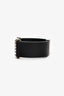 Tiffany & Co. Stainless Steel/Black Rubber Groove ID 'Paloma Picasso' Surfer Bracelet