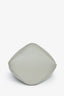 Loewe Grey Leather 'Pebble' Mini Bucket Bag