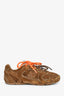 Miu Miu x New Balance Brown Suede '530' Sneakers Size 37