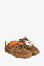 Miu Miu x New Balance Brown Suede '530' Sneakers Size 37