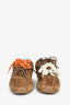 Miu Miu x New Balance Brown Suede '530' Sneakers Size 37