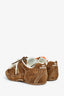 Miu Miu x New Balance Brown Suede '530' Sneakers Size 37