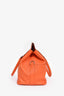 Hermès 2015 Orange Evercolor Leather Toolbox 26 Top Handle