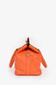 Hermès 2015 Orange Evercolor Leather Toolbox 26 Top Handle