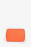 Hermès 2015 Orange Evercolor Leather Toolbox 26 Top Handle