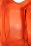 Hermès 2015 Orange Evercolor Leather Toolbox 26 Top Handle