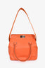 Hermès 2015 Orange Evercolor Leather Toolbox 26 Top Handle