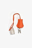 Hermès 2015 Orange Evercolor Leather Toolbox 26 Top Handle