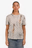 Louis Vuitton x Chapman Brothers Monogram Animal Print T-Shirt Size M
