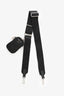 Prada Black Re-Nylon Re-Edition 2005 Bag With Strap & Pouch