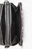 Christian Dior 2020 Black/Navy Canvas Oblique Double Zip Camera Bag Mens