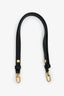 Louis Vuitton Black Leather Bag Strap