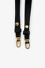 Louis Vuitton Black Leather Bag Strap