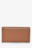 Burberry Brown Leather Logo Wallet Crossbody Bag