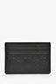 Gucci Black Leather GG Monogram Cardholder
