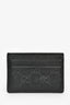 Gucci Black Leather GG Monogram Cardholder