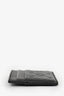 Gucci Black Leather GG Monogram Cardholder