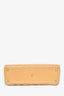 Christian Dior 2012 Beige Patent Cannage Leather 'Lady Dior' Large Bag With Strap