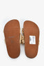 Sézane Beige 'Andie' Braided Rope Knot Sandals Size 35