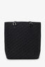 Christian Dior Grey Canvas Oblique 'Diorissimo' Trotter Tote Bag