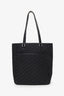 Christian Dior Grey Canvas Oblique 'Diorissimo' Trotter Tote Bag