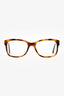 Pre-Loved Chanel™ Brown Tortoise Frame Square Reading Glasses