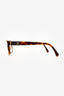 Pre-Loved Chanel™ Brown Tortoise Frame Square Reading Glasses