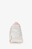 Pre-Loved Chanel™ 2015-16 White/Pink Medium Deauville Tote