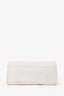 Pre-Loved Chanel™ 2015-16 White/Pink Medium Deauville Tote