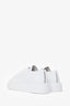 Prada White Leather Platform Sneakers Size 35