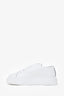 Prada White Leather Platform Sneakers Size 35