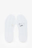 Prada White Leather Platform Sneakers Size 35