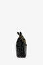 Pre-Loved Chanel Black Lambskin 22 Small Hobo Bag With Pouch