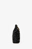 Pre-Loved Chanel Black Lambskin 22 Small Hobo Bag With Pouch