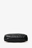 Pre-Loved Chanel Black Lambskin 22 Small Hobo Bag With Pouch