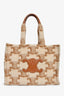 Celine Mohair Triomphe Cabas Thais Tote Bag
