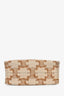 Celine Mohair Triomphe Cabas Thais Tote Bag