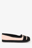 Salvatore Ferragamo Pink Leather "Kaci Gancini' Ballerina Flats Size 36