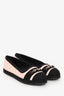 Salvatore Ferragamo Pink Leather "Kaci Gancini' Ballerina Flats Size 36