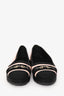 Salvatore Ferragamo Pink Leather "Kaci Gancini' Ballerina Flats Size 36