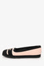 Salvatore Ferragamo Pink Leather "Kaci Gancini' Ballerina Flats Size 36