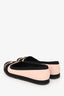 Salvatore Ferragamo Pink Leather "Kaci Gancini' Ballerina Flats Size 36