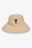 Ami X Puma Brown Canvas Logo Bucket Hat Size S