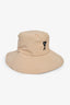 Ami X Puma Brown Canvas Logo Bucket Hat Size S