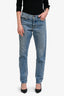 Rag & Bone Blue Distressed Denim Slim Fit Jeans Size 27